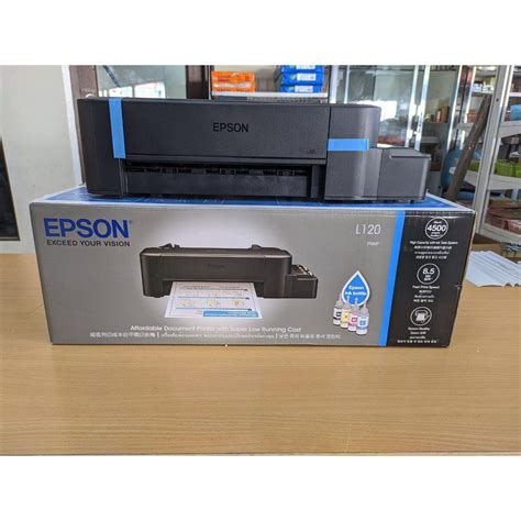 Epson L120 Single Function Colored Inkjet Printer With Genuine Ink