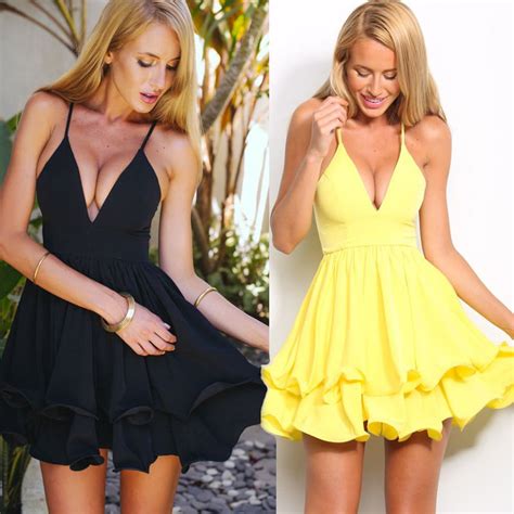New Sexy Women Summer Casual Sleeveless Party Evening Cocktail Short