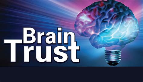 Brain Trust Infographic Visualistan