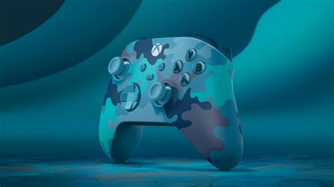 Xbox Unveils Mineral Camo Special Edition Controller And Its Out