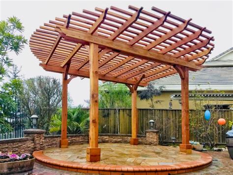 Curved Patio Cover Designs Patio Ideas