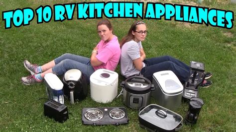 Top 10 Rv Kitchen Appliances You Must Buy The Milmar Zone
