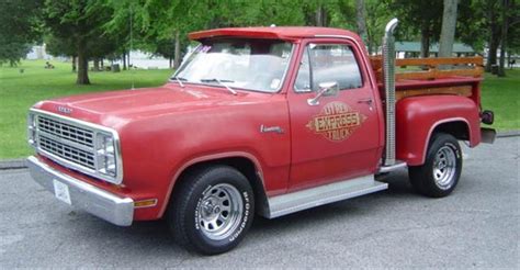 1979 Dodge Lil Red Express 12900 Magnusson Classic Motors In