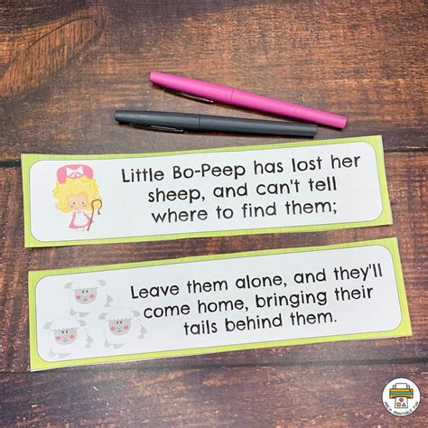 Mother Goose And Nursery Rhymes Activity Pack