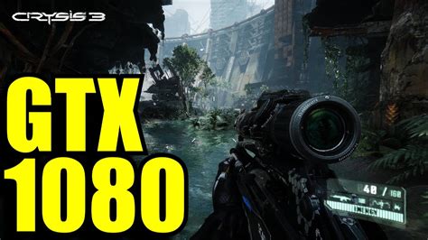 Crysis 3 Gtx 1080 Oc 1080p 1440p And 4k 2160p Maxed Out Frame Rate Test Youtube