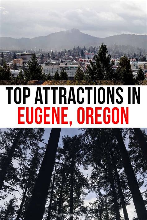 Top Attractions In Eugene Oregon Portland Oregon Vacation Oregon