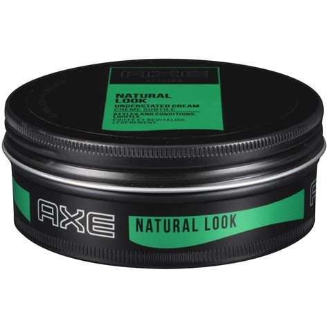 AXE Natural, Understated Look, Styling Cream, 2.64 oz