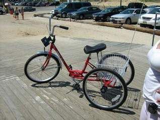 The worksman tricycle for adults has a super low prop that makes getting in and out and pedaling very easy. 2 wheel in front adult tricycles - Google Search | Adult ...