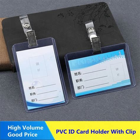 Vertical Id Card Holder Ubicaciondepersonascdmxgobmx