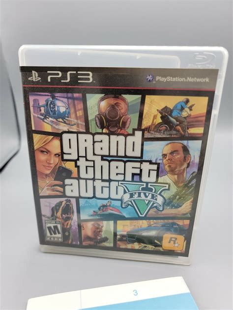 Mavin Grand Theft Auto V Gta 5 Sony Playstation 3 Ps3 Complete