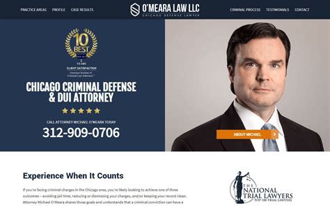 Best Criminal Defense Lawyer Websites Thomas Digital