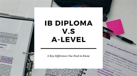 Ib Diploma Vs Gce A Level The 5 Differences You Need To Know