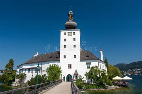Schloss Ort In Gmunden Stock Photo Image Of Exterior 175072904