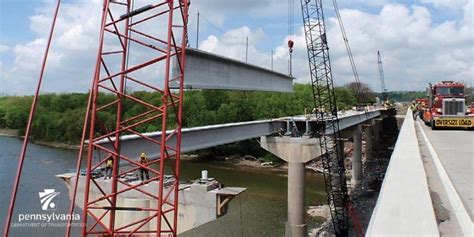 Construction Nears Completion On 558th Bridge In Penndots Rapid Bridge