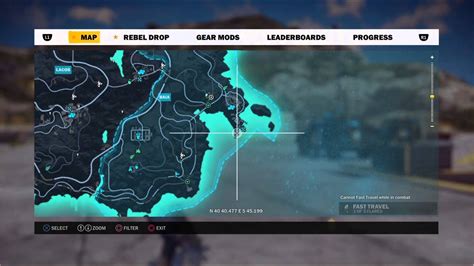 Where Everything Is In Insula Fonte Just Cause 3 Youtube