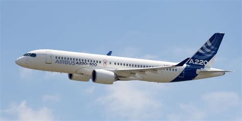 Airbus Renames Bombardier C Series A220 That Will Rival Boeing