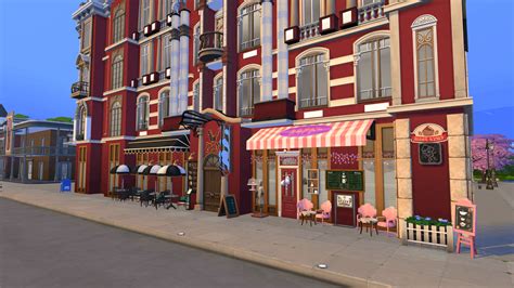 Apartments “renaissance” No Cc Mod Sims 4 Mod Mod For Sims 4