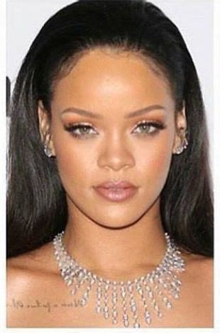 Pin By Blue Flavour Studio On Faces Womens Hairstyles Rihanna Fenty Beauty Human Hair