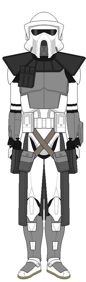 Phase 1 Arc Arf Trooper By Suddenlyjam Star Wars Pictures Star Wars