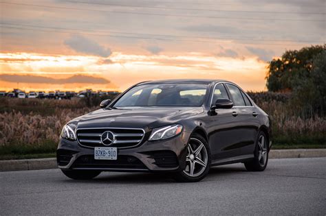 Review 2017 Mercedes Benz E 300 4matic Canadian Auto Review