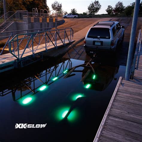 15 Color 144 Led Remote Control Kit And Lights For Boat Trailer Pontoon