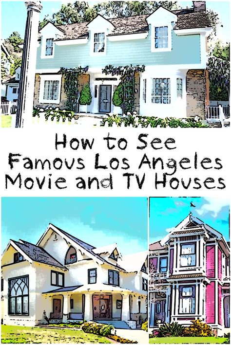 Famous Tv Homes In Los Angeles Celebhomes