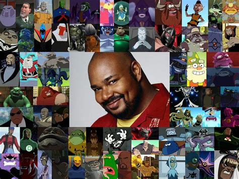 Kevin Michael Richardson Childhood Characters Cartoon Characters