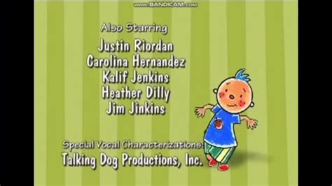 Pinky Dinky Doo Credits With The Oblongs Credits Theme Youtube