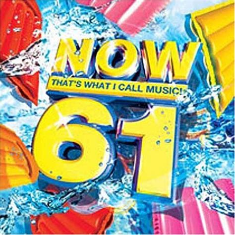 Now Vol 61 Thats What I Call Music Audio Cd Import 2cd Set