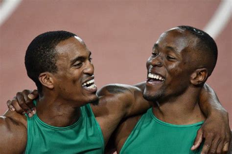 The official page of south african olympic sprinter, akani simbine. Akani Simbine & Henricho Bruintjies Seal a Super Day Down ...