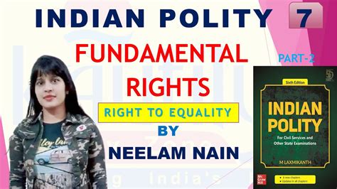 Complete Summary Of Laxmikanth Fundamental Rights Right To Equality