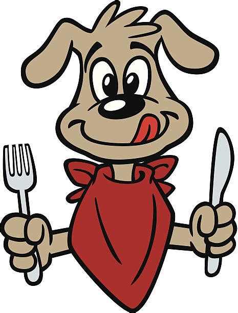 Royalty Free Dog Eating Clip Art Vector Images And Illustrations Istock