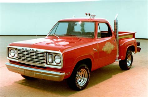 Dodge Lil Red Express The Grandfather Of Factory Built Performance