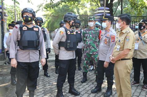Pastikan Jaminan Keamanan Dan Pelaksanaan Prokes Kapolresta Tangerang