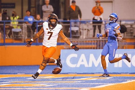 10 Thoughts On Oklahoma States 21 20 Victory Against Boise State