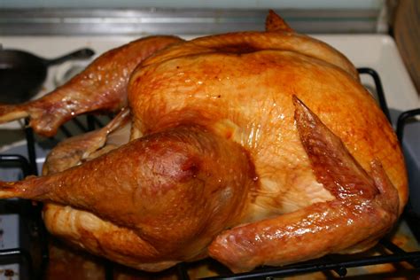 Thanksgiving Turkey With Recipe 12 Pound Fresh Turkey 5  Flickr