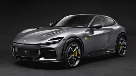 New Ferrari Purosangue Revealed As The Italian Brands First Suv