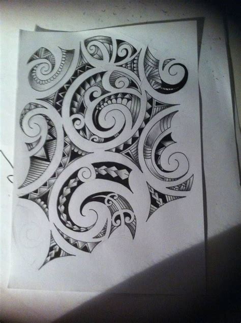 Maori Tattoo Design By Tattoosuzette On Deviantart Maori Tattoos Maori