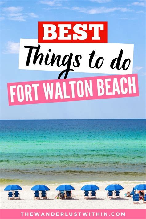 18 Awesome Things To Do In Fort Walton Beach Florida 2024 Fort Walton