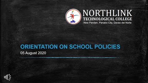 Northlink Technological College Virtual General Orientation School