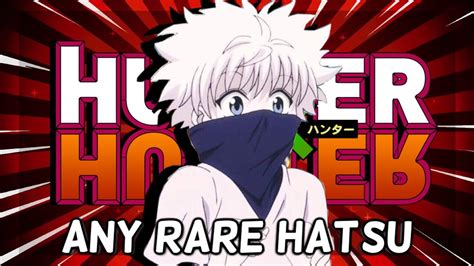 Fastest Way To Get Any Rare Hatsu In Hxh Ultimate Finale Youtube