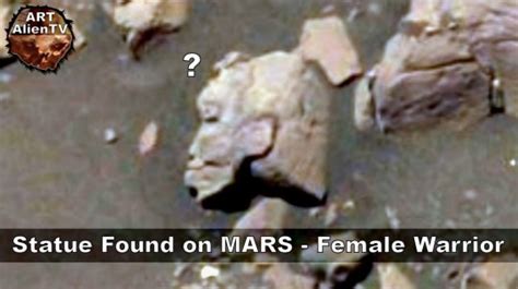 Is This Proof Aliens Lived On Mars Warrior Woman Spotted In Nasa Pic