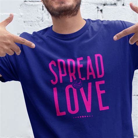 Spread Love Limited Edition Mens Tee Etsy