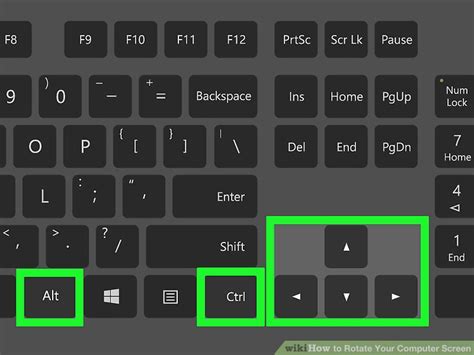 Hit ctrl + alt + down arrow (the same combination with the up arrow will flip it back). 2 Simple and Easy Ways to Rotate Your Computer Screen ...