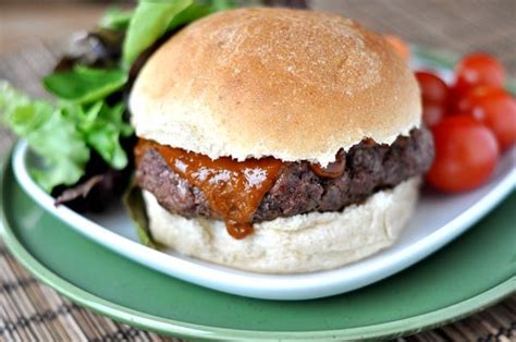 Delicious Grilled Steak Burger Recipe Mels Kitchen Cafe