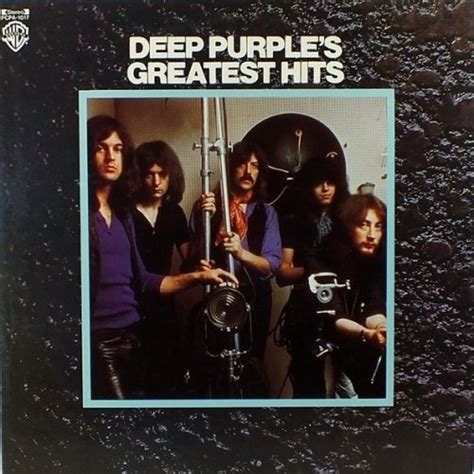 Deep Purples Greatest Hits Compilation Album By Deep Purple Best Ever Albums