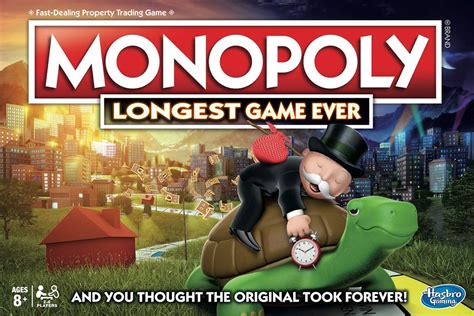 Ride The Tortoise To Riches In Monopoly Longest Game Ever The Toy Insider