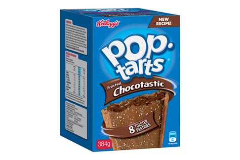 pop tarts® frosted chocotastic 12 x 8 x 48g