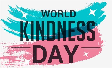 Practice kindness all day to everybody and you will realize you're already in heaven now, jack kerouac wrote in a beautiful letter to his first wife and lifelong friend. World Kindness Day November 13th