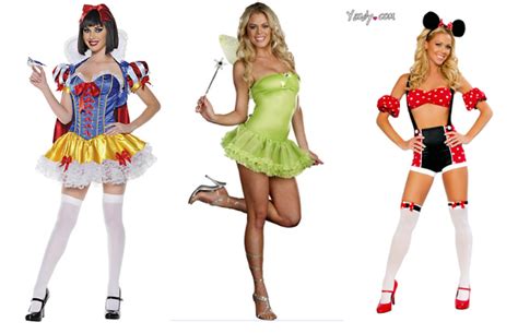 Sexy Disney Halloween Costumes That Have Gone Too Far